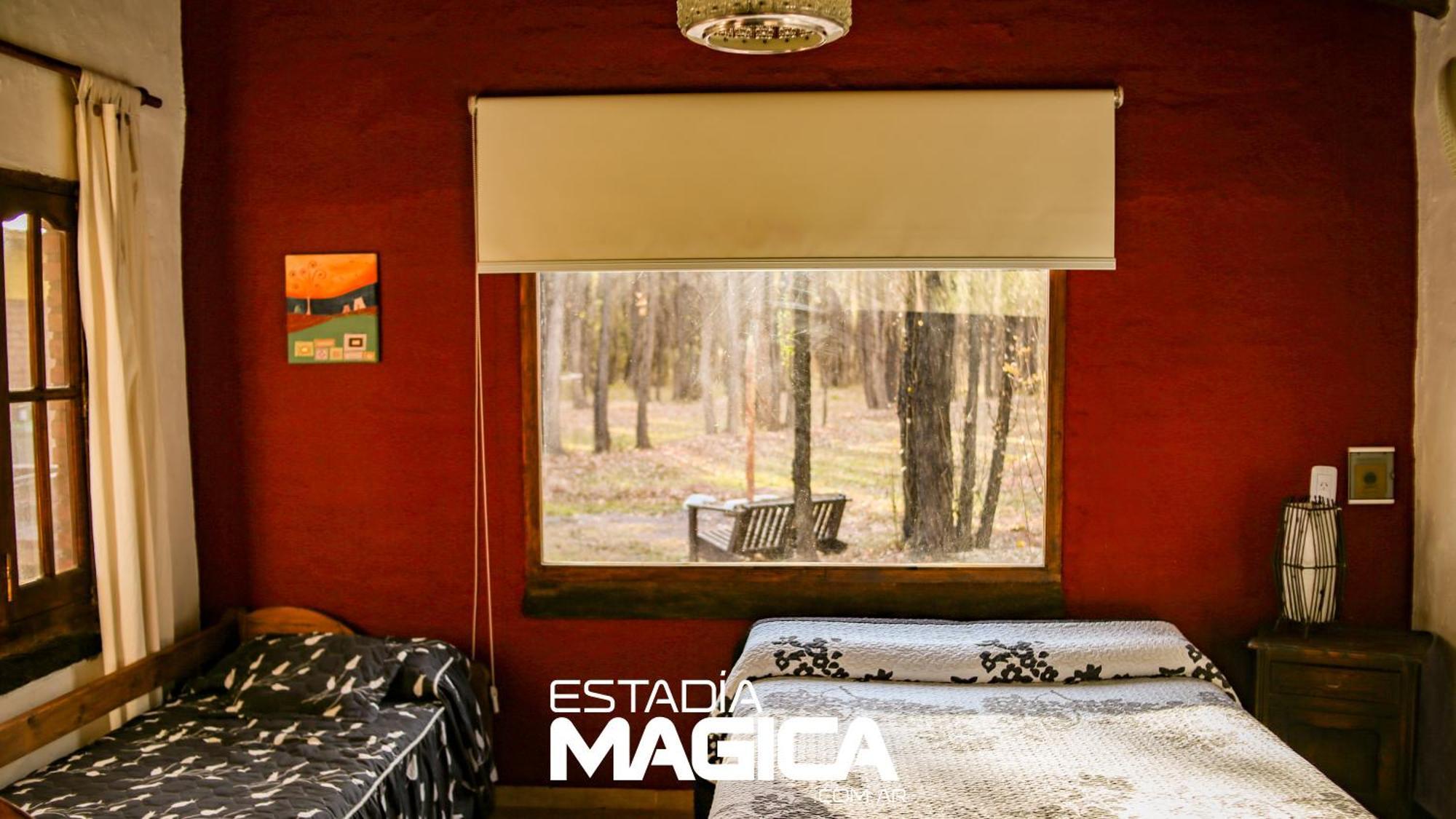 Cabañas Casa Bosque Malargüe Exterior foto