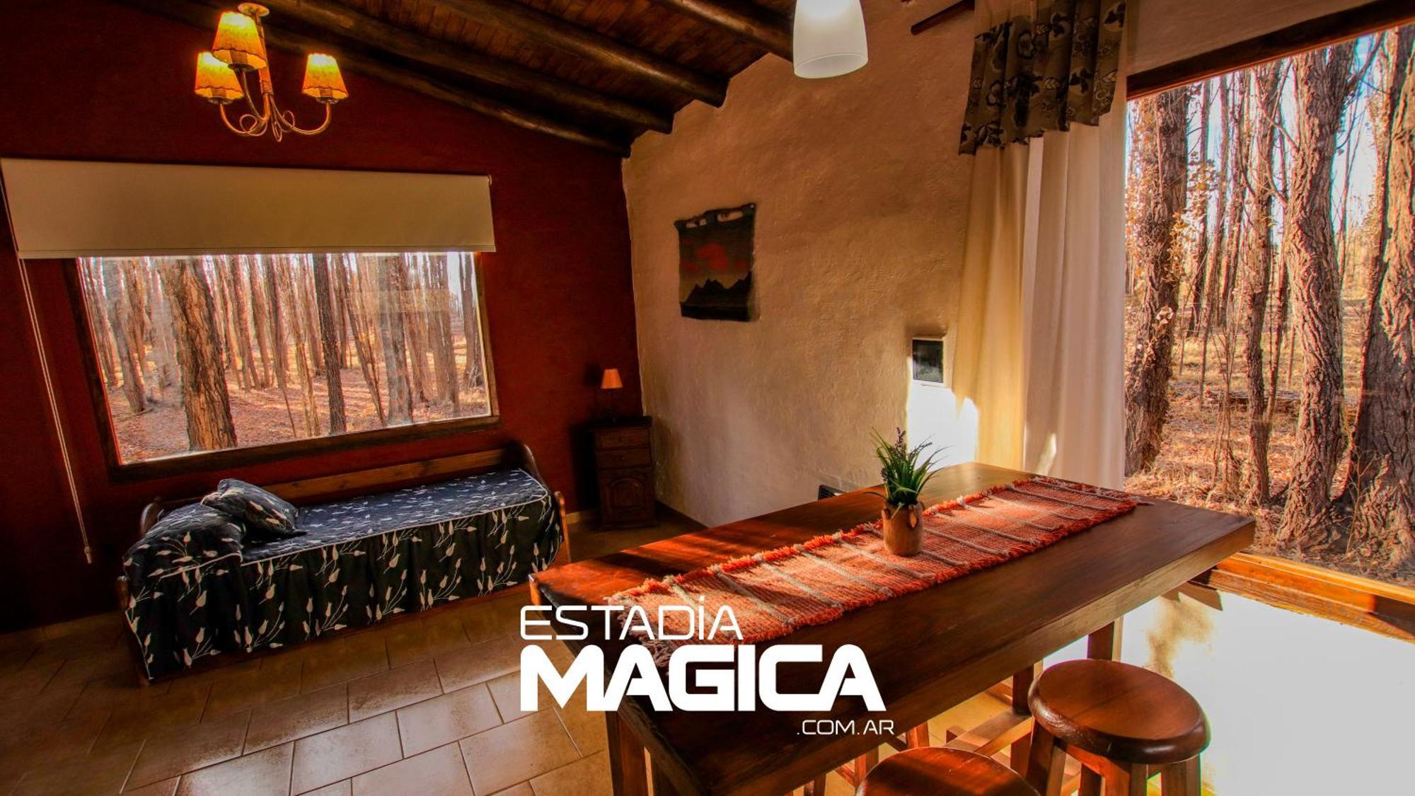 Cabañas Casa Bosque Malargüe Exterior foto