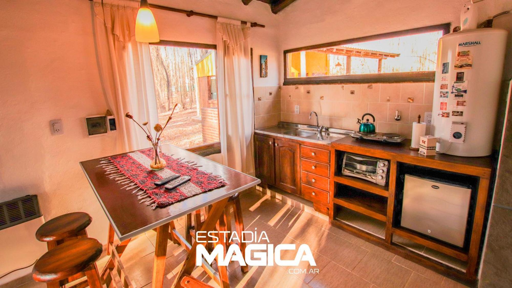 Cabañas Casa Bosque Malargüe Exterior foto