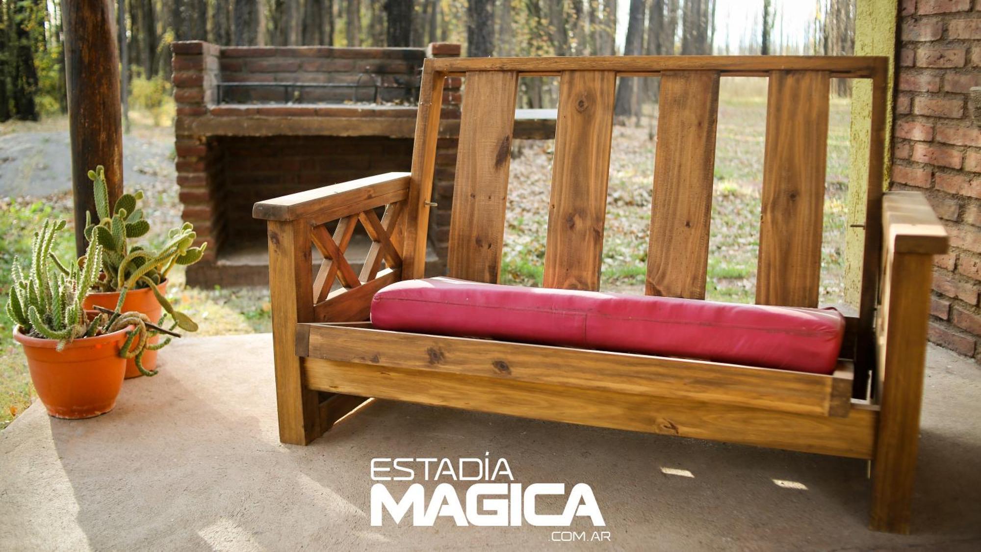 Cabañas Casa Bosque Malargüe Exterior foto