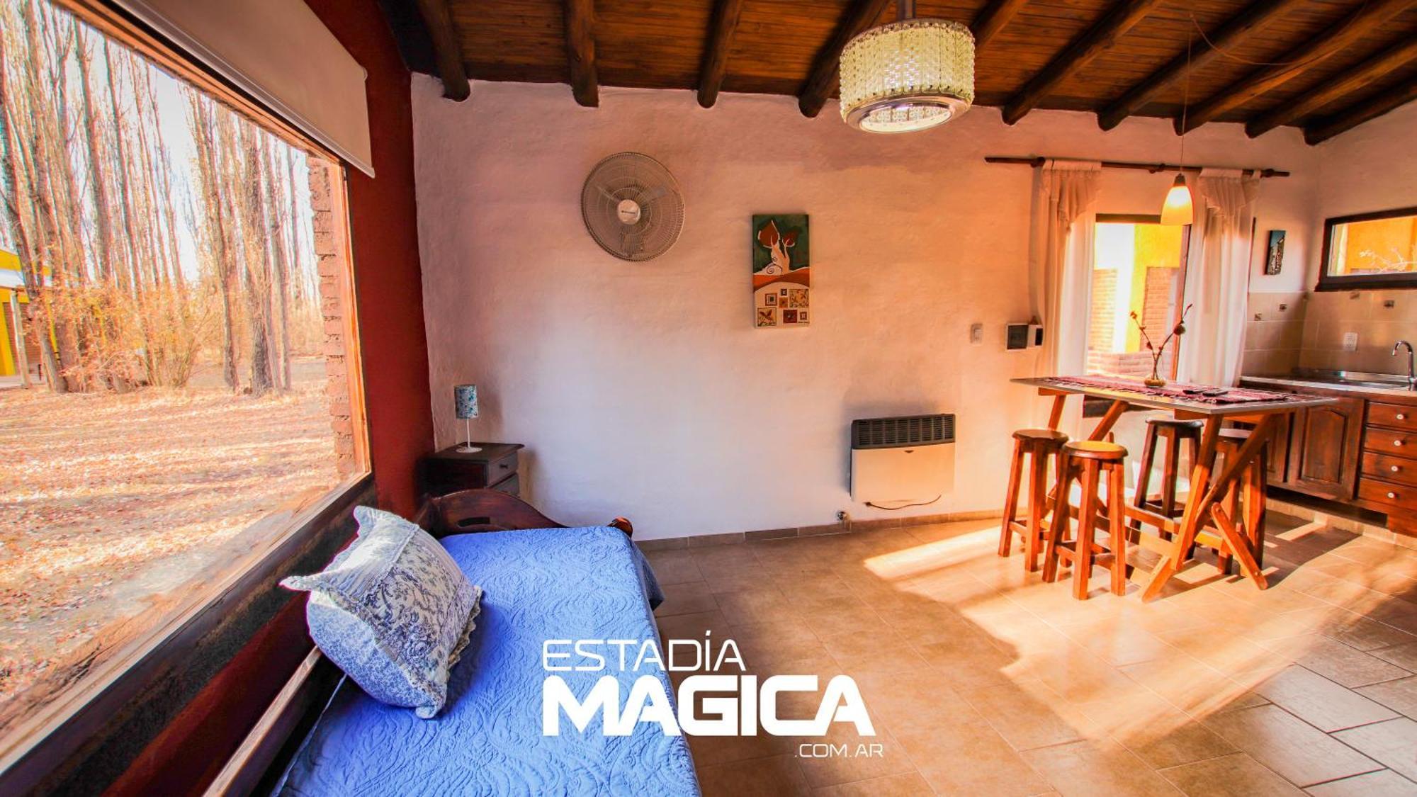 Cabañas Casa Bosque Malargüe Exterior foto