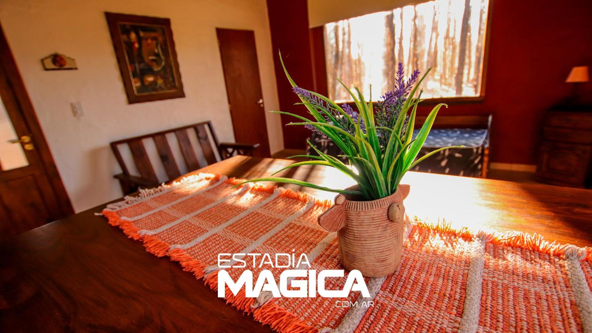 Cabañas Casa Bosque Malargüe Exterior foto