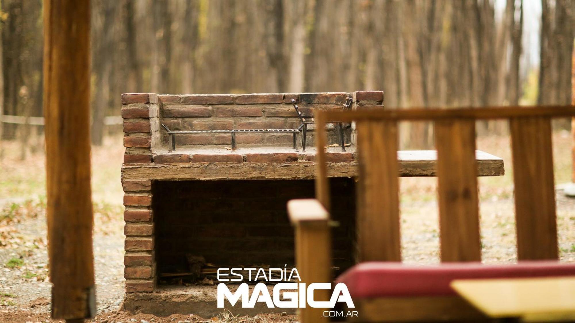 Cabañas Casa Bosque Malargüe Exterior foto