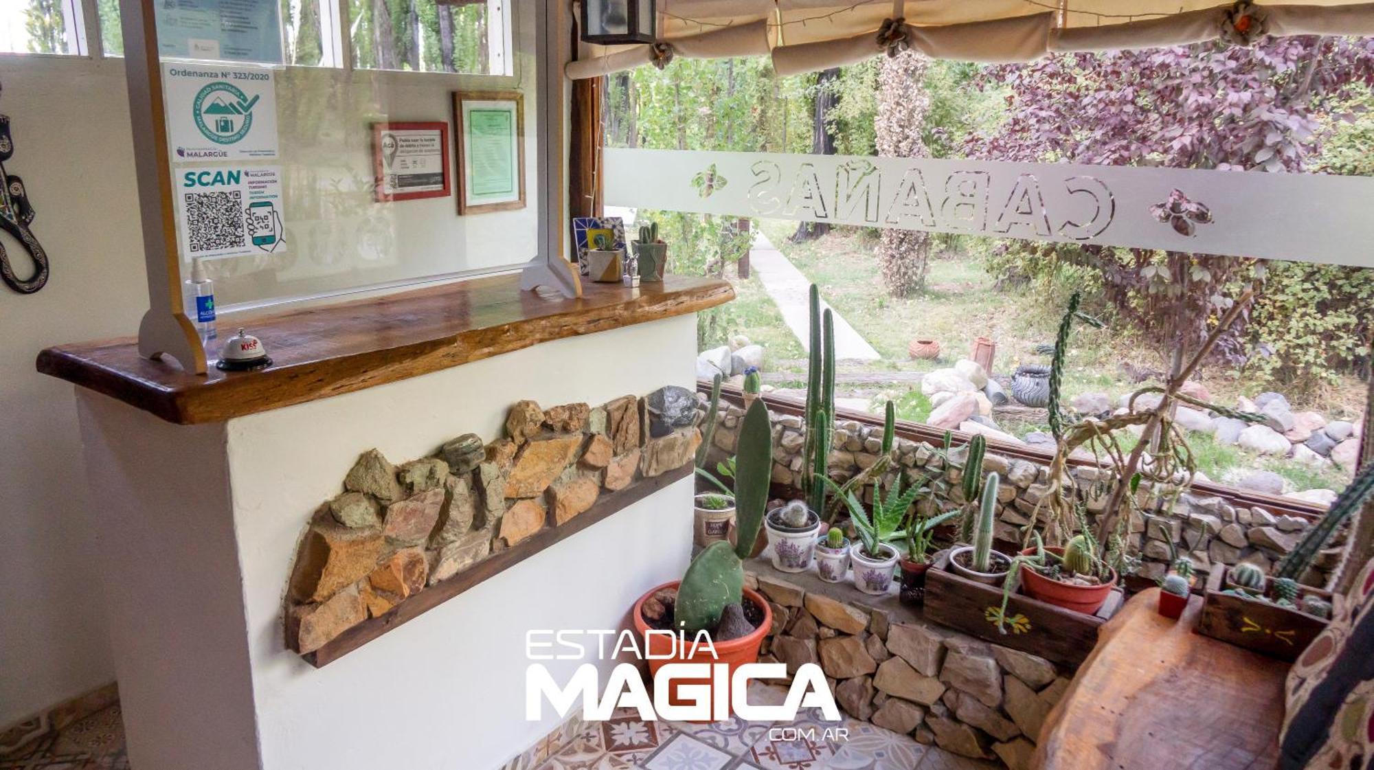 Cabañas Casa Bosque Malargüe Exterior foto