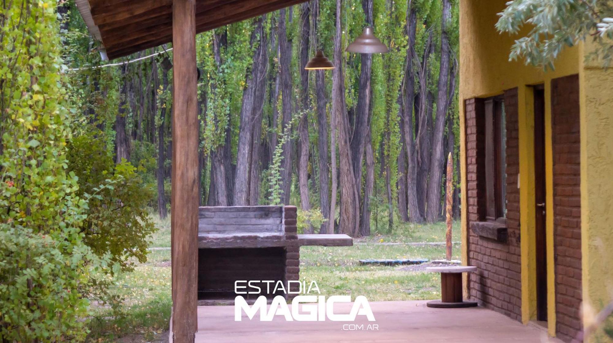 Cabañas Casa Bosque Malargüe Exterior foto