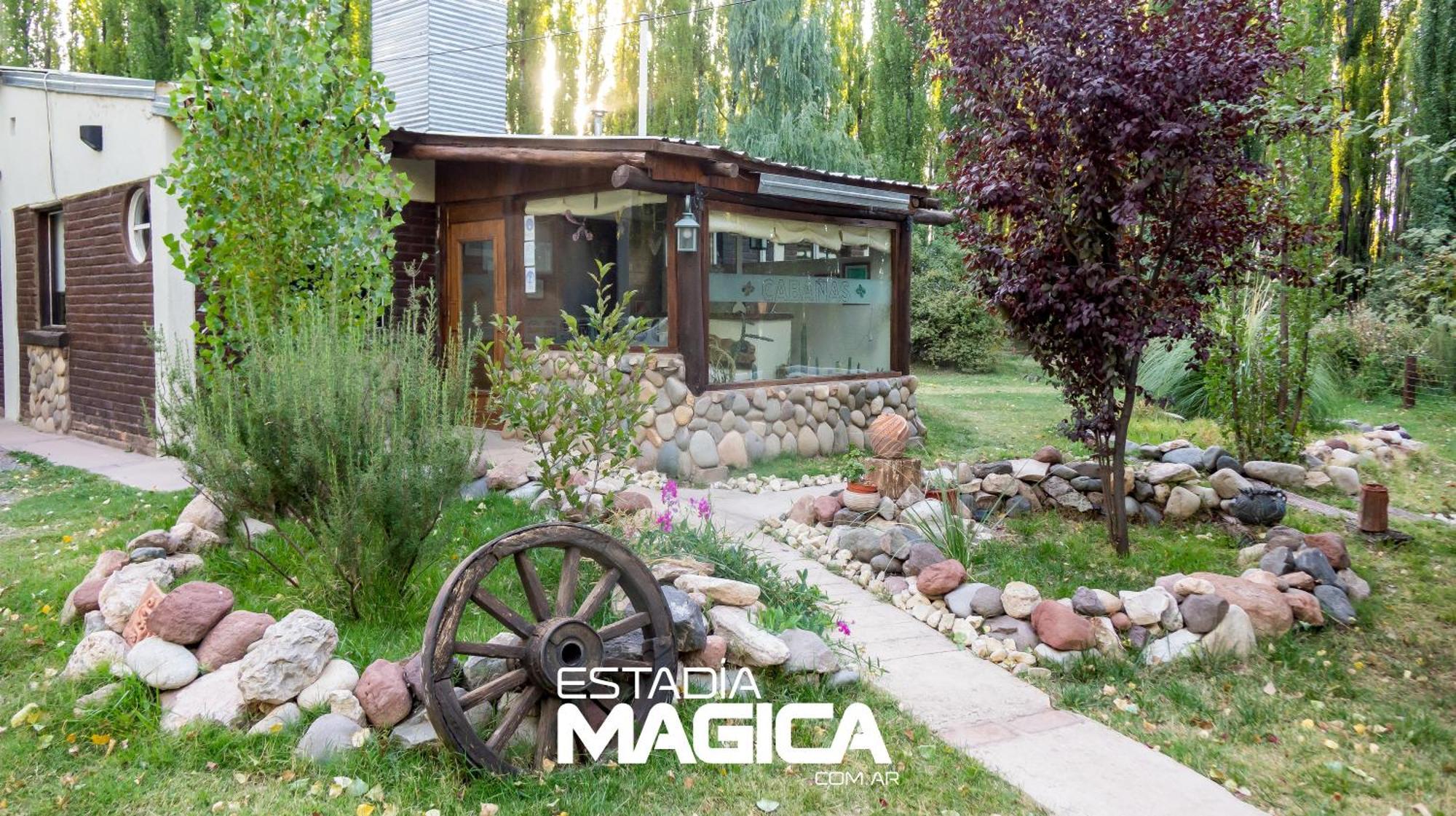 Cabañas Casa Bosque Malargüe Exterior foto