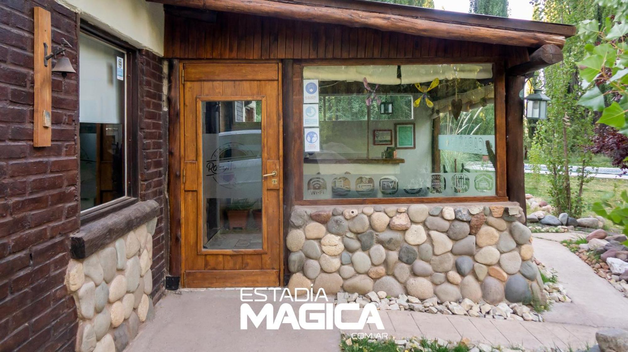 Cabañas Casa Bosque Malargüe Exterior foto
