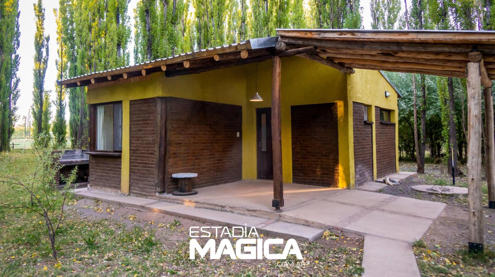 Cabañas Casa Bosque Malargüe Exterior foto