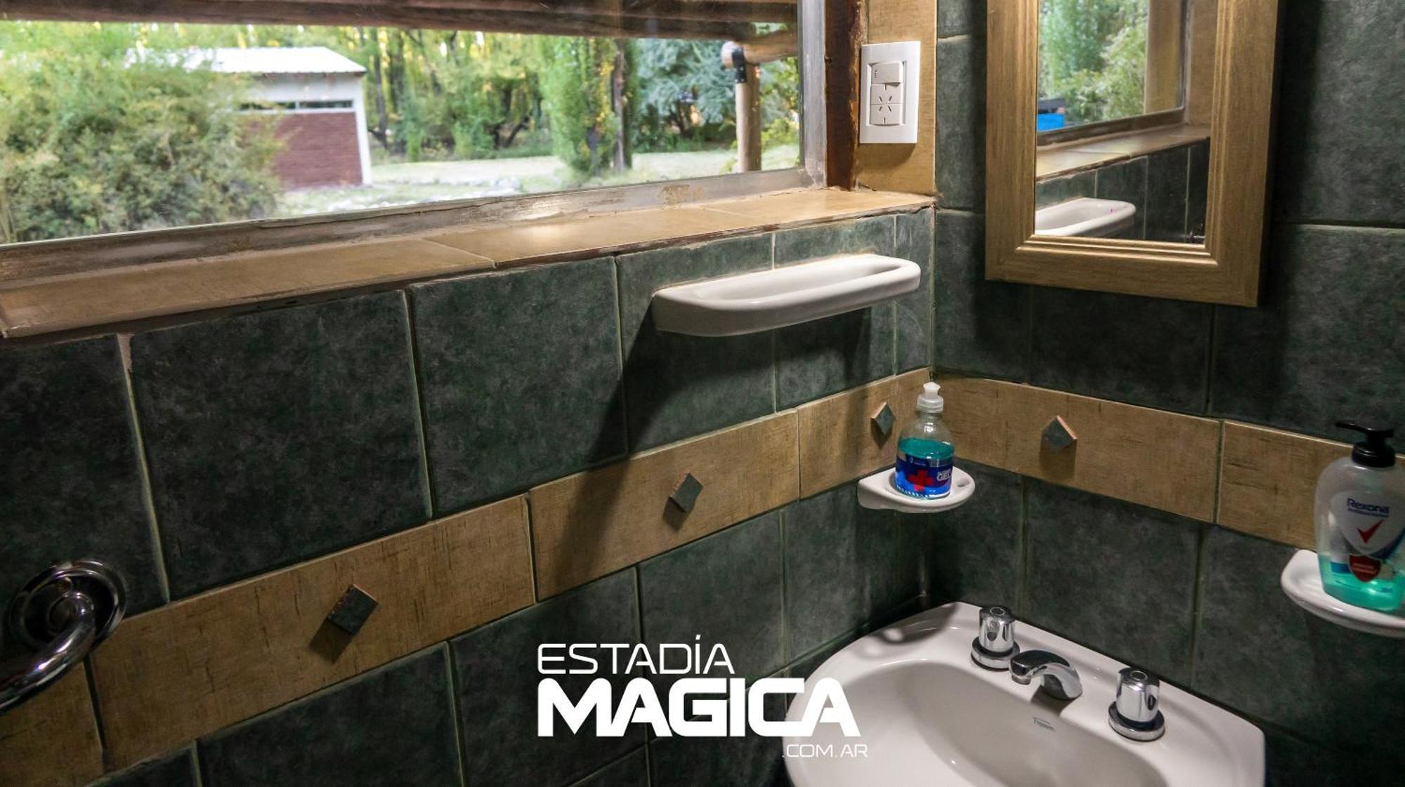 Cabañas Casa Bosque Malargüe Exterior foto