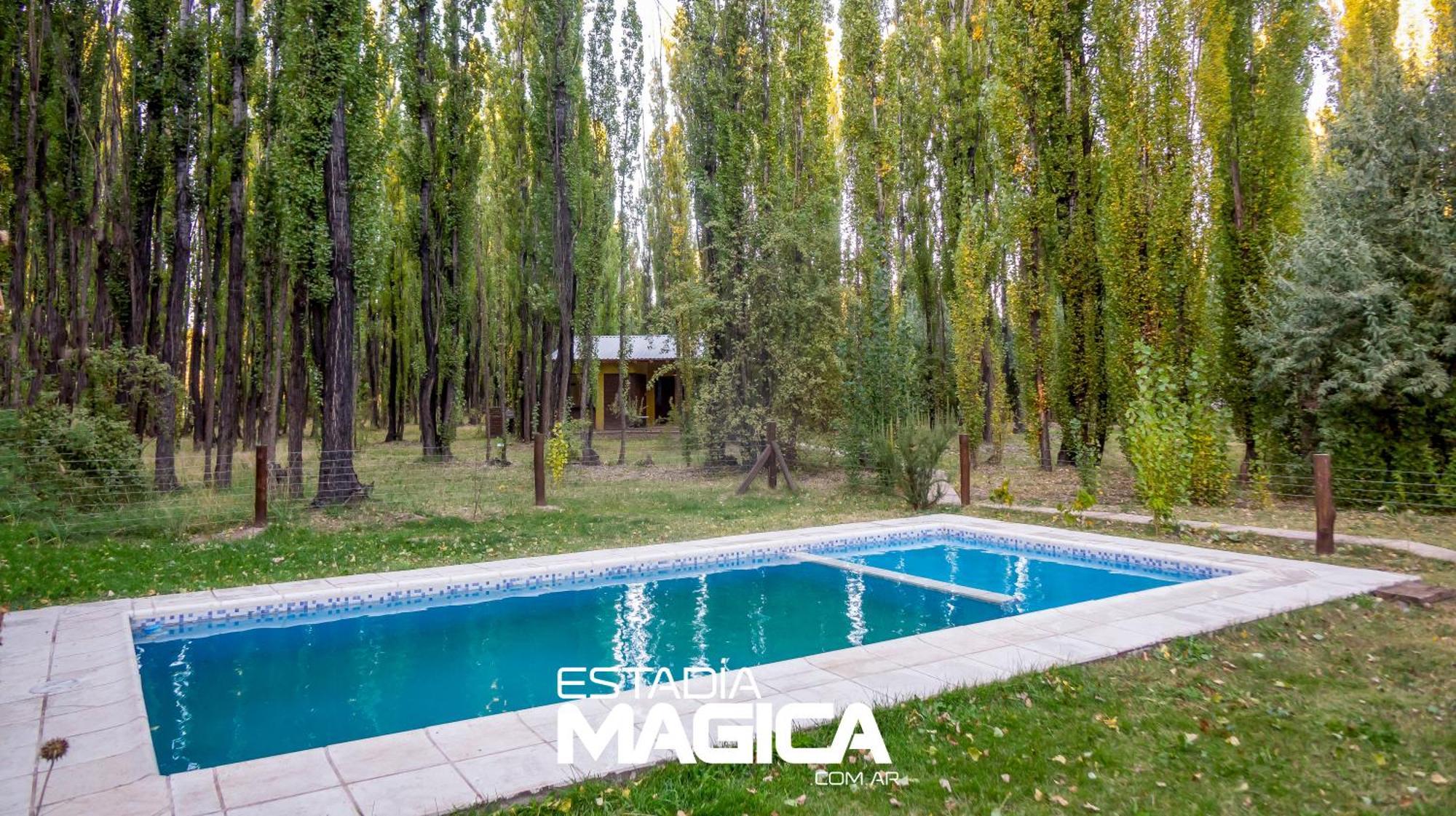 Cabañas Casa Bosque Malargüe Exterior foto