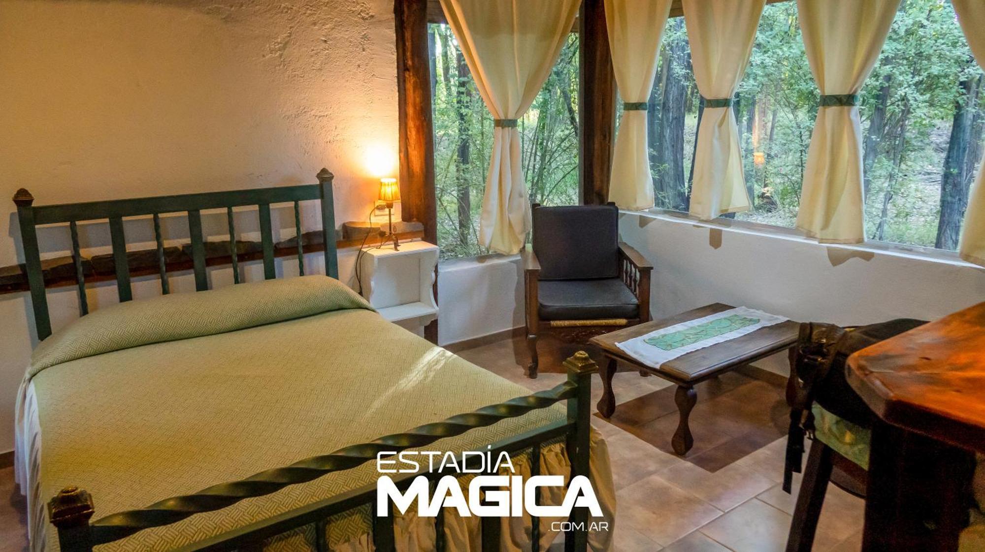 Cabañas Casa Bosque Malargüe Exterior foto